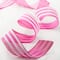12 Pack: 2.5" x 25ft. Faux Linen Wired Thick Striped Ribbon by Celebrate It™ Décor